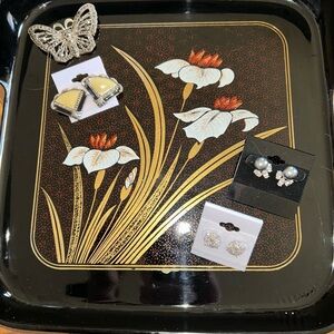 Chloe’s Picks ❤️ Vintage Nolan Miller, Avon, CZ and Butterfly w/ Vintage TORO